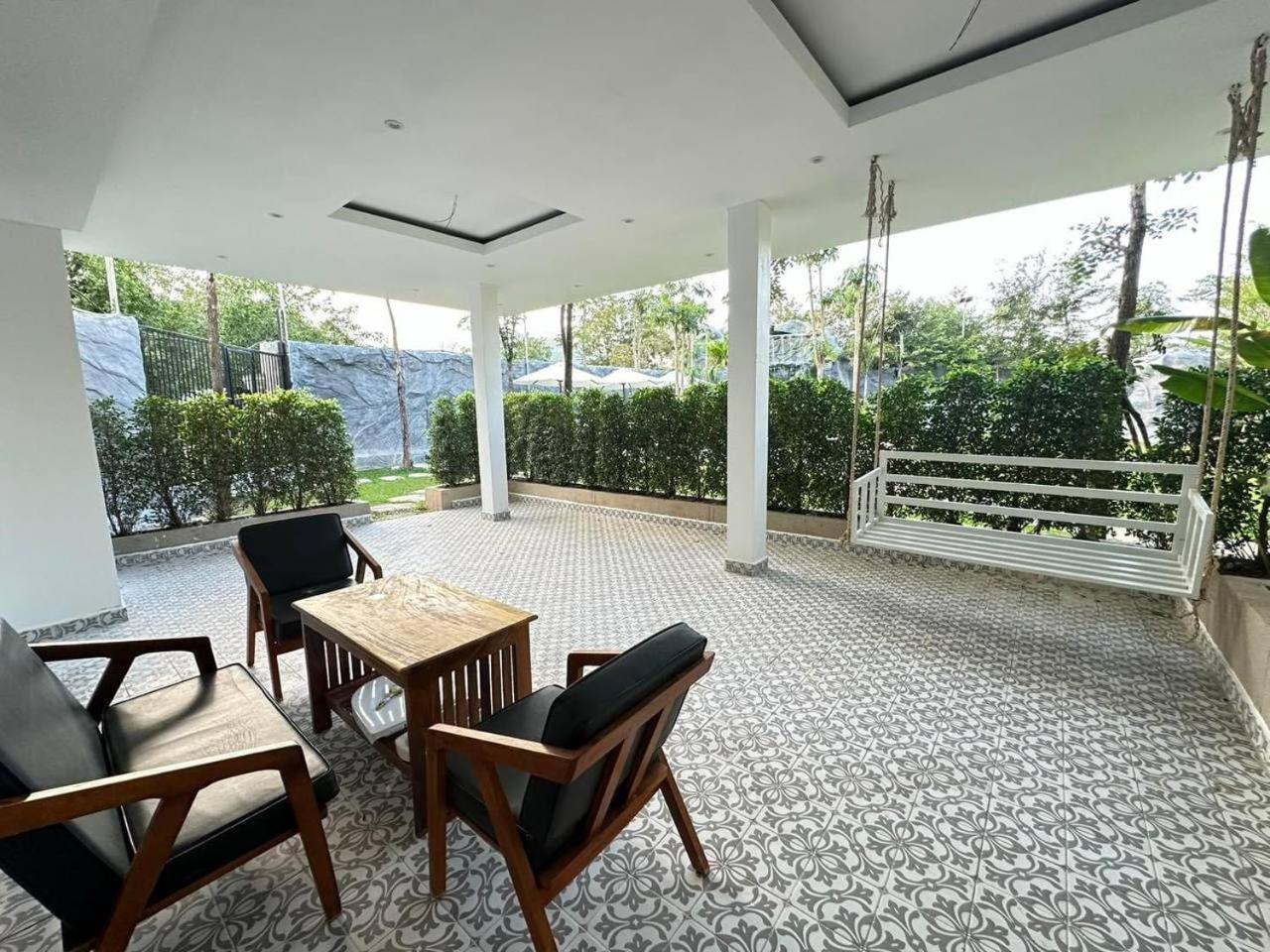 Raing Phnom Bungalow Kampot Exterior foto