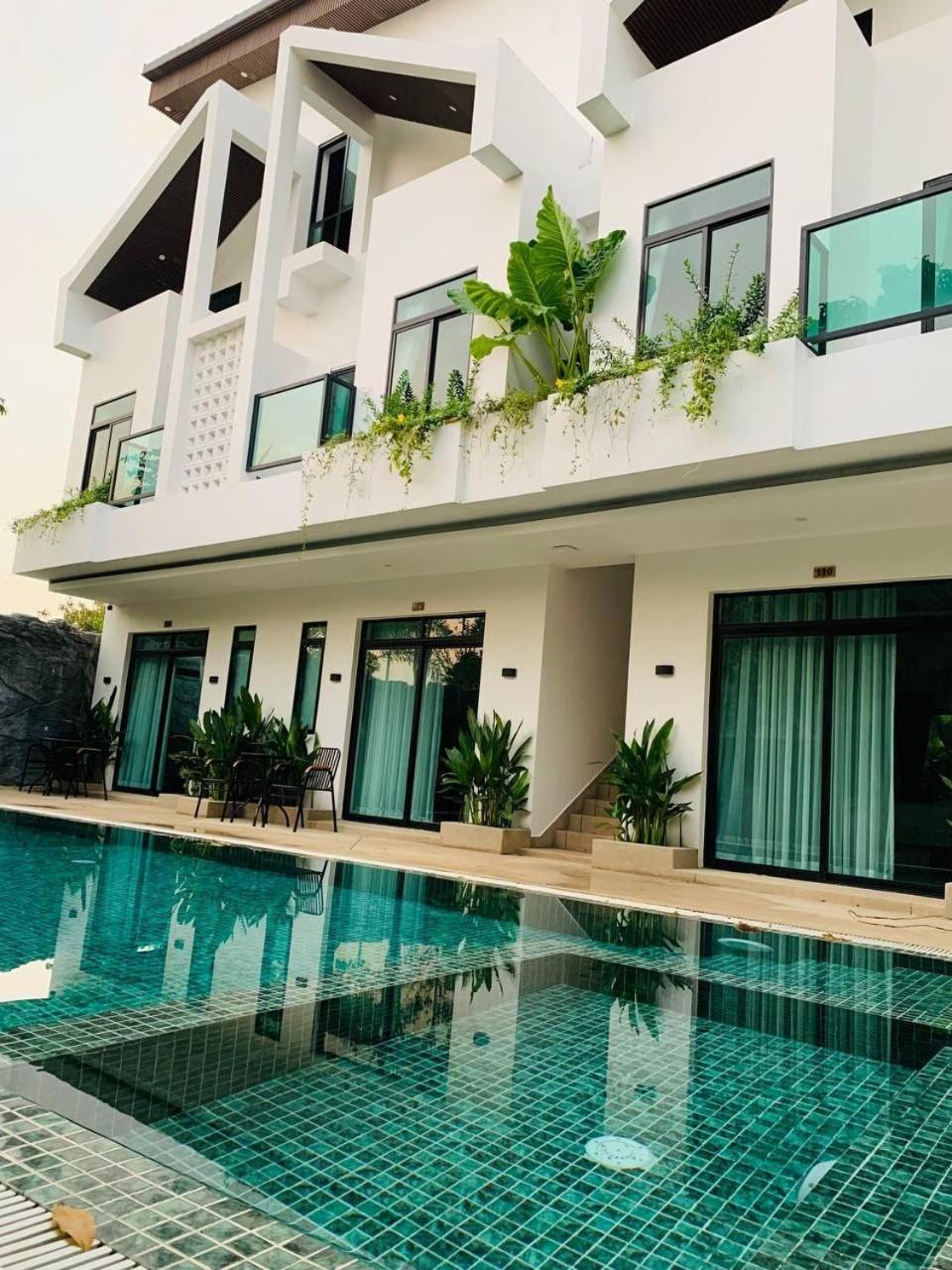 Raing Phnom Bungalow Kampot Exterior foto