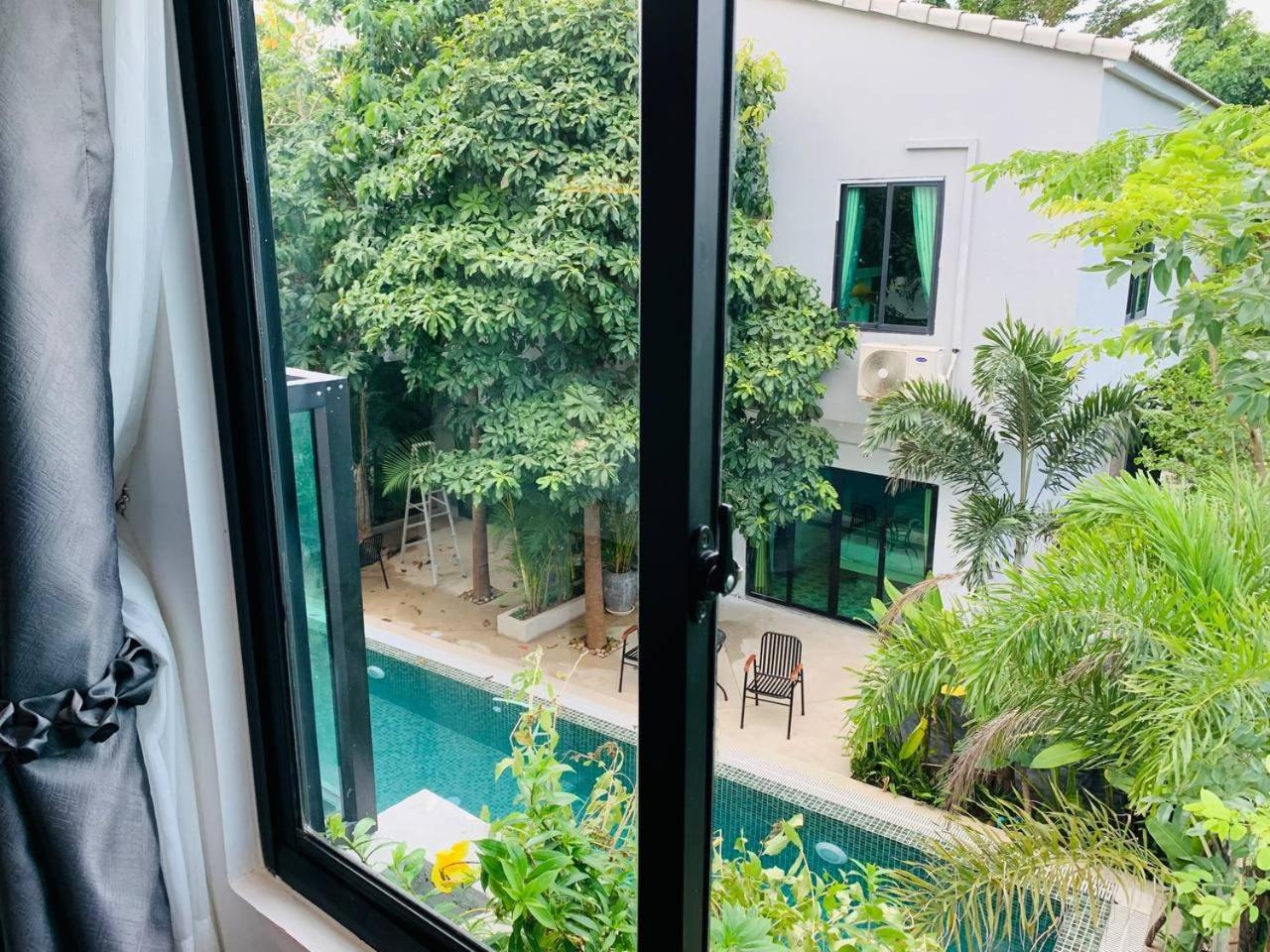 Raing Phnom Bungalow Kampot Exterior foto